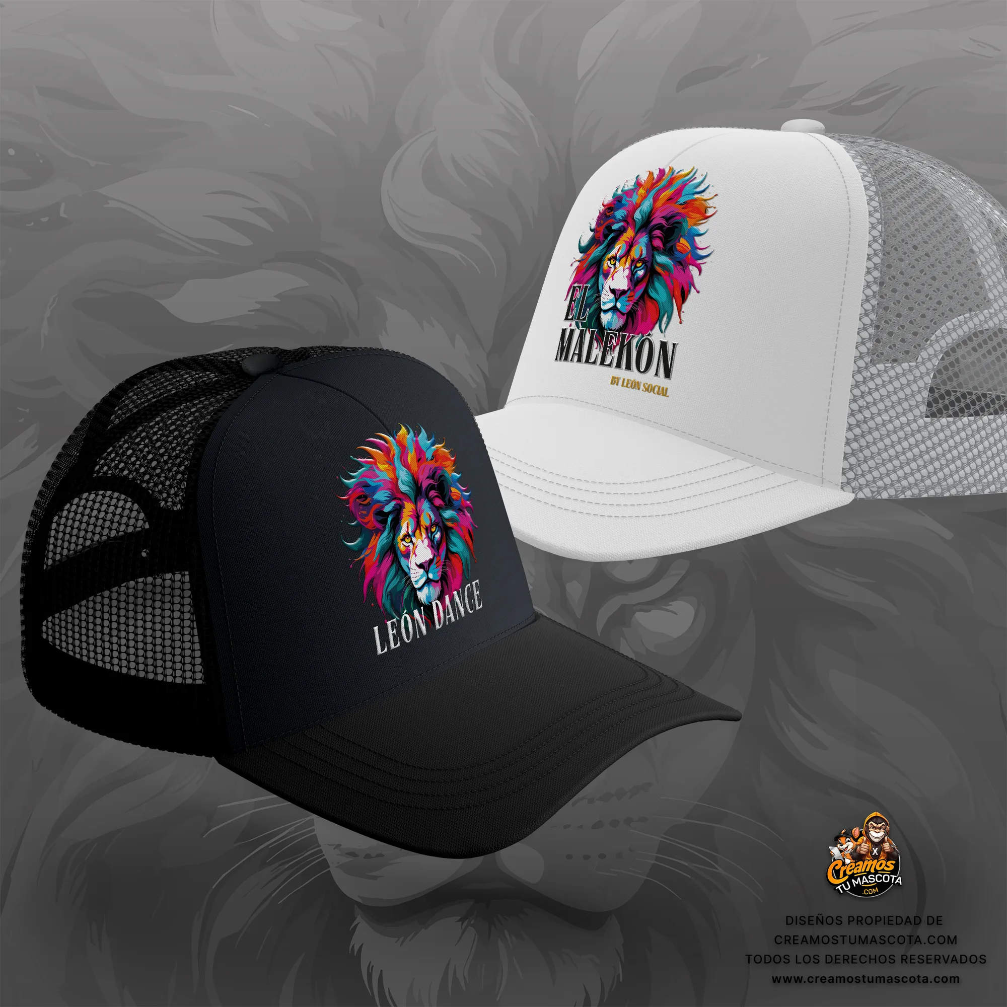 6 Gorras